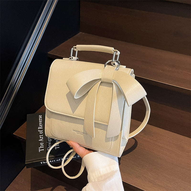 Women's Bow Backpack Travel Bag