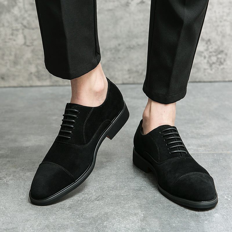 Frosted Business Casual Shoes