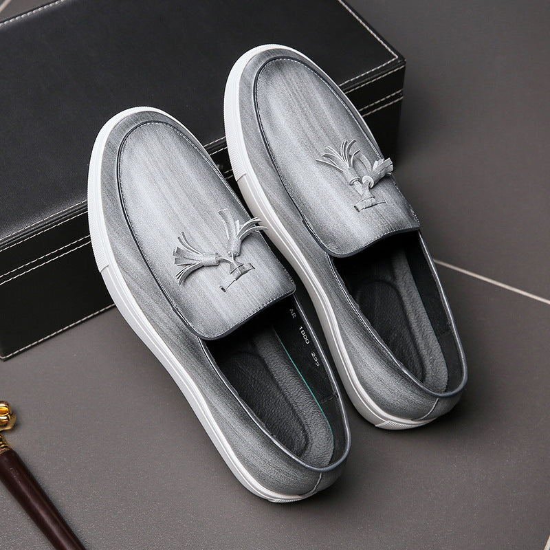 Men's Lazy Casual Tassel Flats