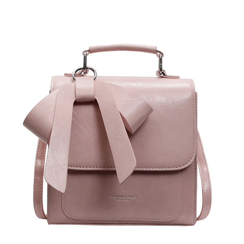 Women's Bow Backpack Travel Bag
