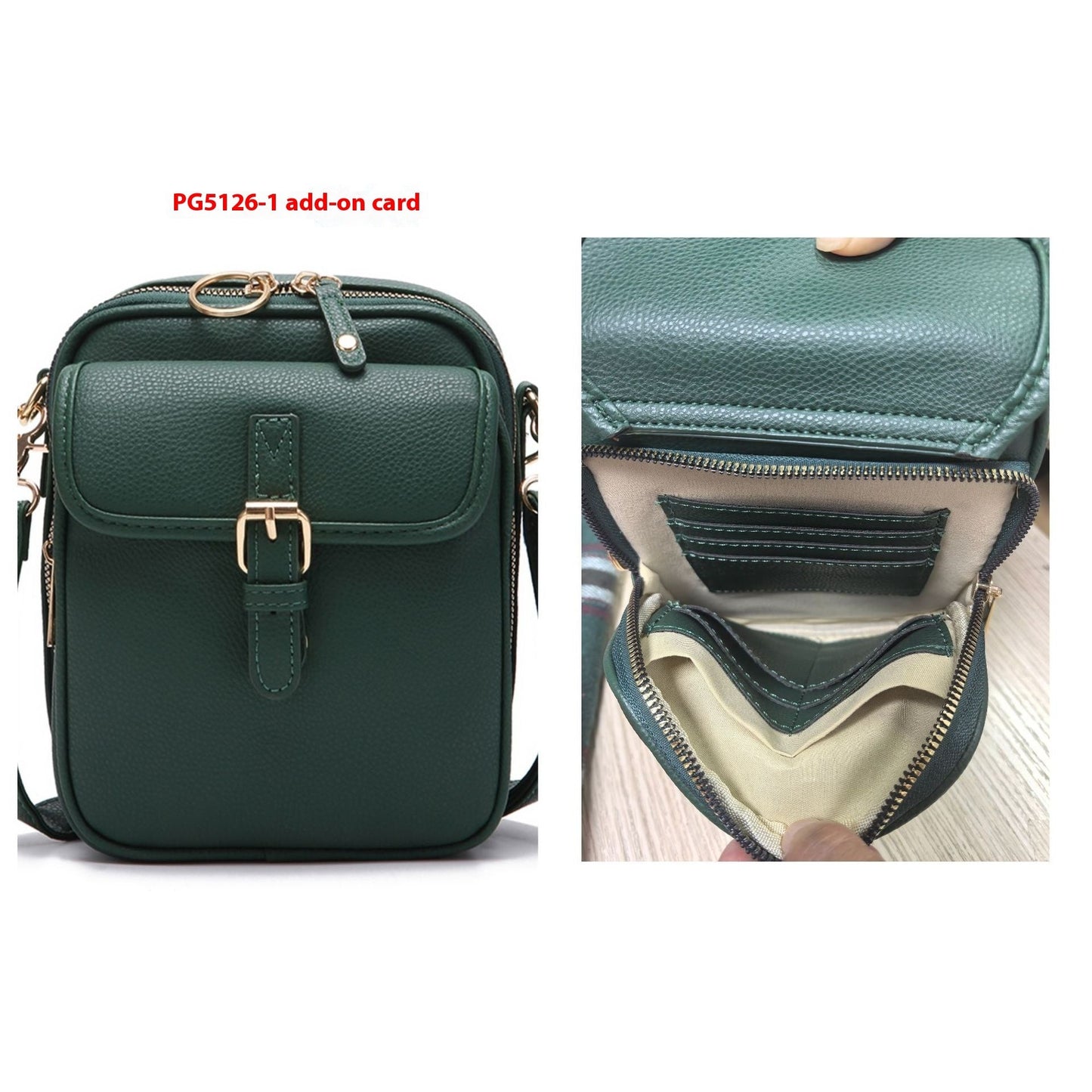 Unisex Vintage Messenger Bag