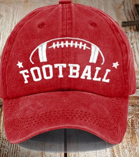 Gorra de béisbol de fútbol para hombre