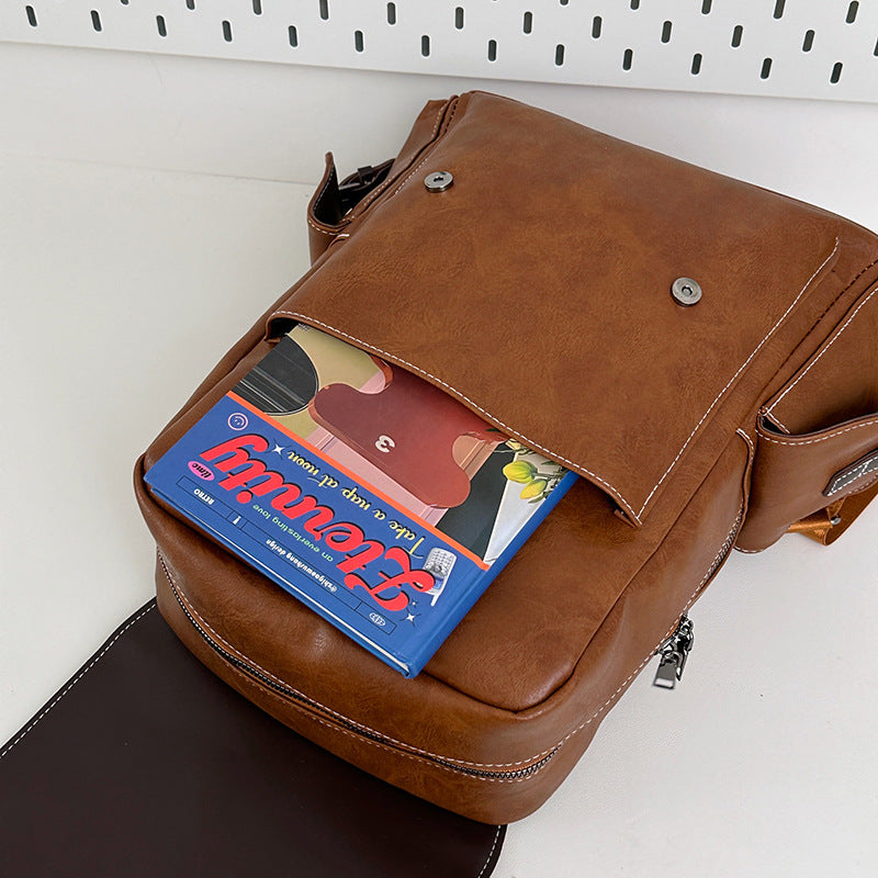 Retro Campus Outdoor Travel Backpack