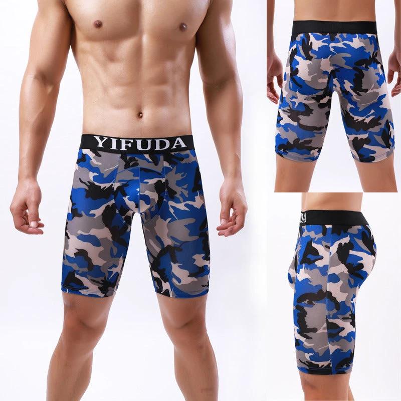 Men's Fashionable And Comfortable Printed Underwear