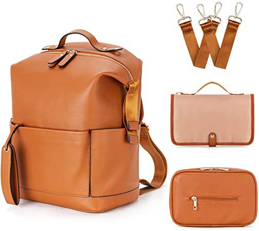 Mummy Bag Large Capacity Backpack Handbag