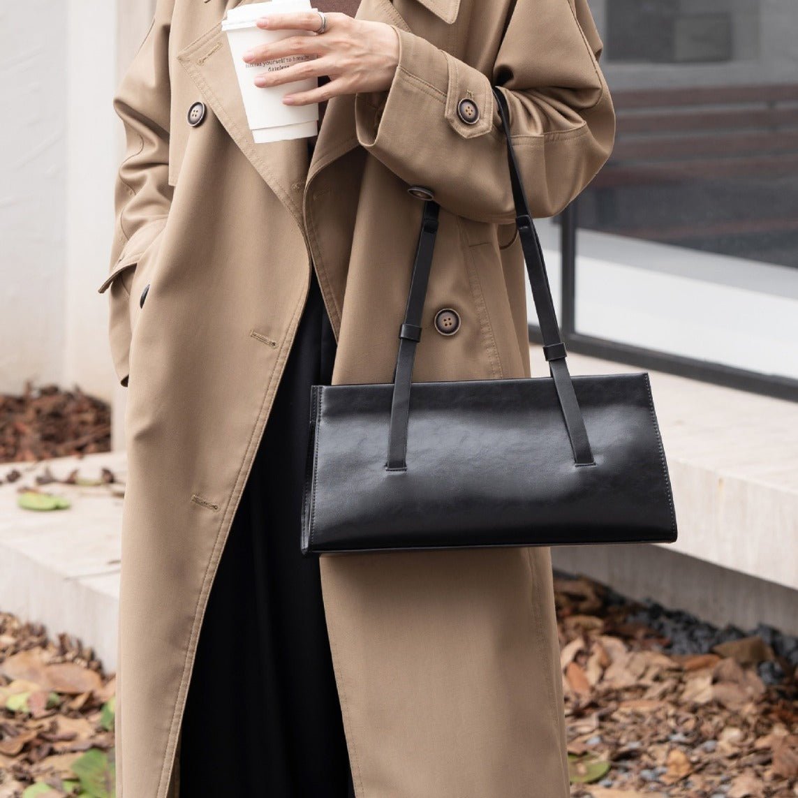 Women's Slouchy Underarm Shoulder Handbag