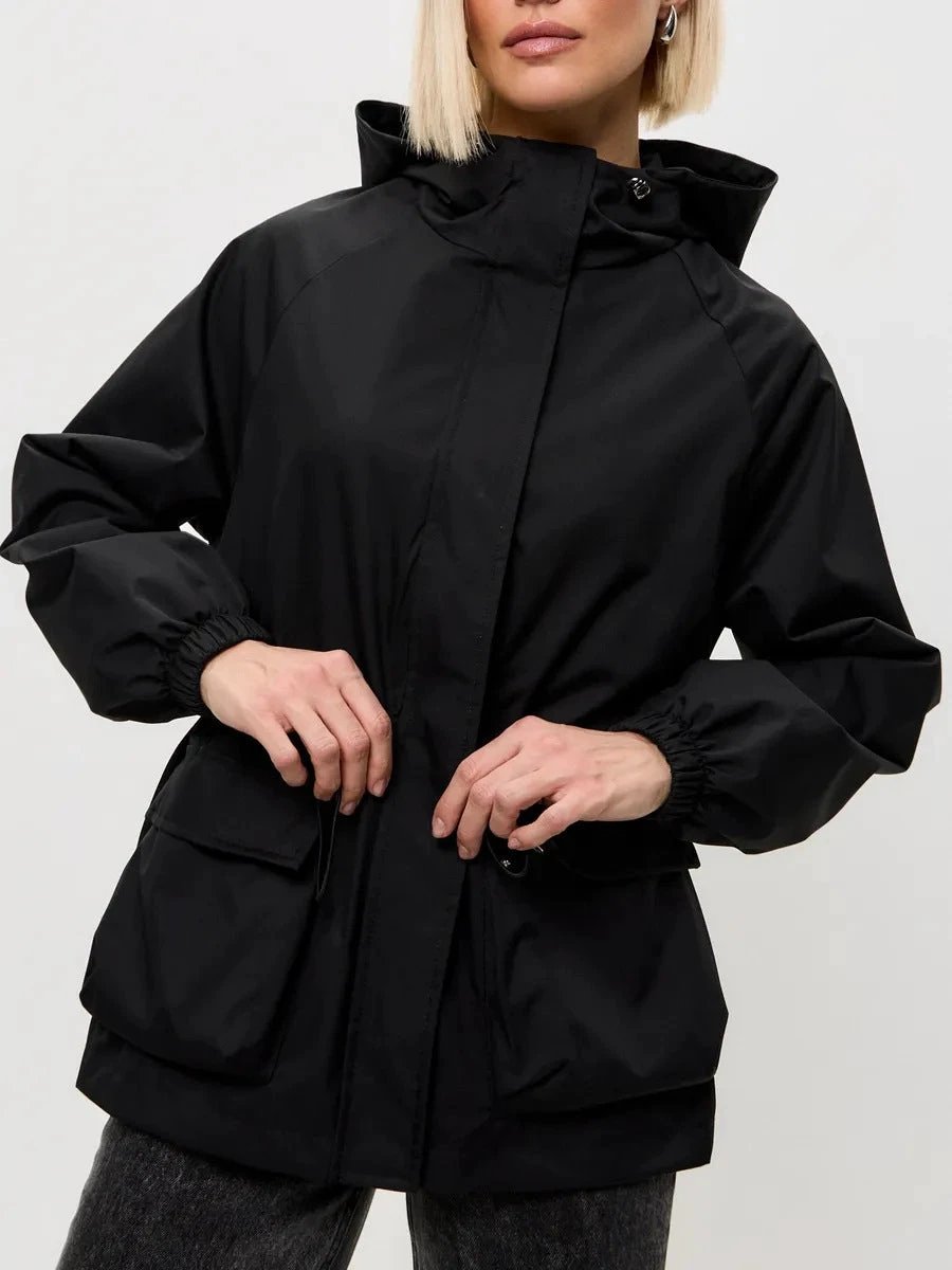Casual Fashion Women's Shell Jacket Long Sleeve