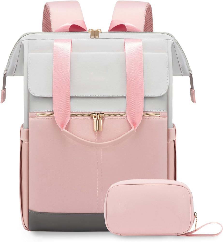 Travel Travel Laptop Large Capacity Luggage Contrast Color Backpack