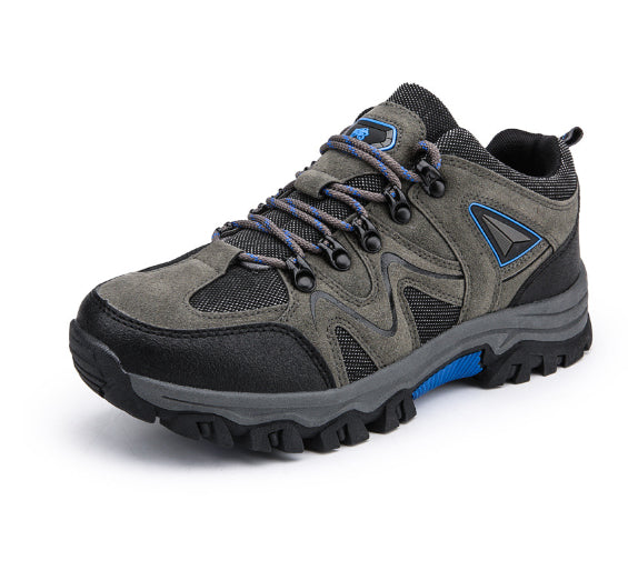 Men's Outdoor Sports Suede Hiking Shoes