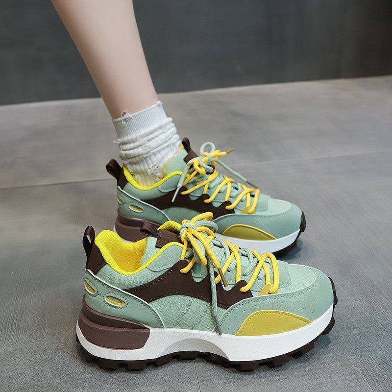 Women's Retro Platform Sneakers