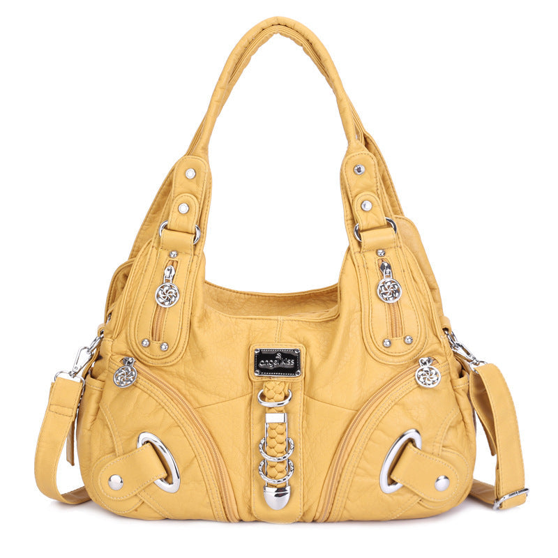 Large Capacity Slouchy Handbag