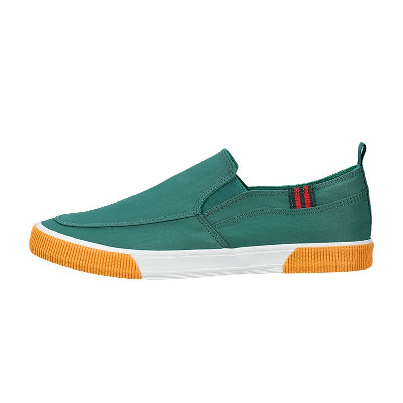 Men's Canvas Slip-On Flats