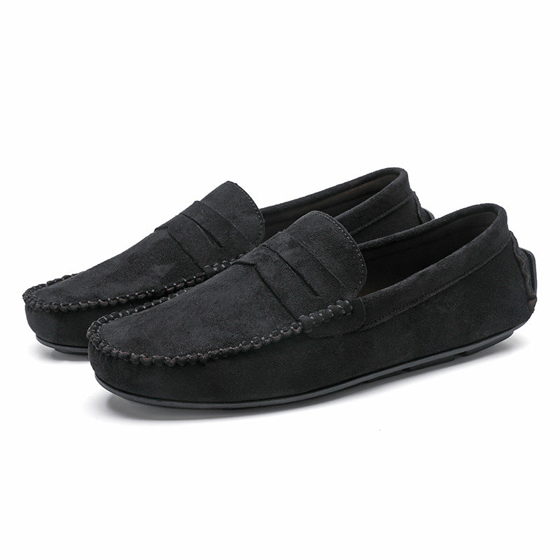 Men's Hand-Stitched Beanie Flats