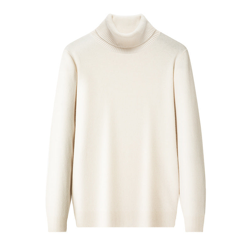 Cashmere Sweater Pullover Thick Sweater For Men