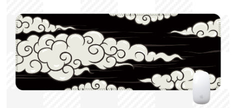 Southeast Asia Hot-selling Cloud Mouse Pad Large Office Table Mat Non-slip Rubber Mat Mouse Pads E-sports Table Mat