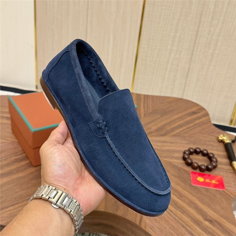 Mens Loafers, Slip-on Casual Leather Shoes