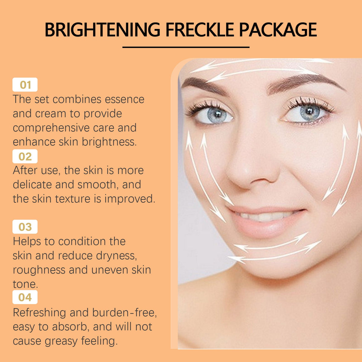 Skin care products Facial Care Fading Improve Facial Hydrating Nourishing Moisturizing Brightening