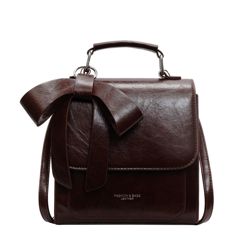 Women's Bow Backpack Travel Bag