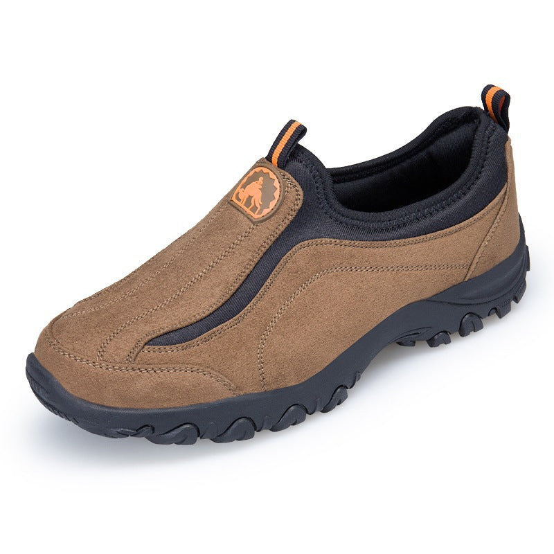 Men's Slip-on Plus Size Hiking Shoes