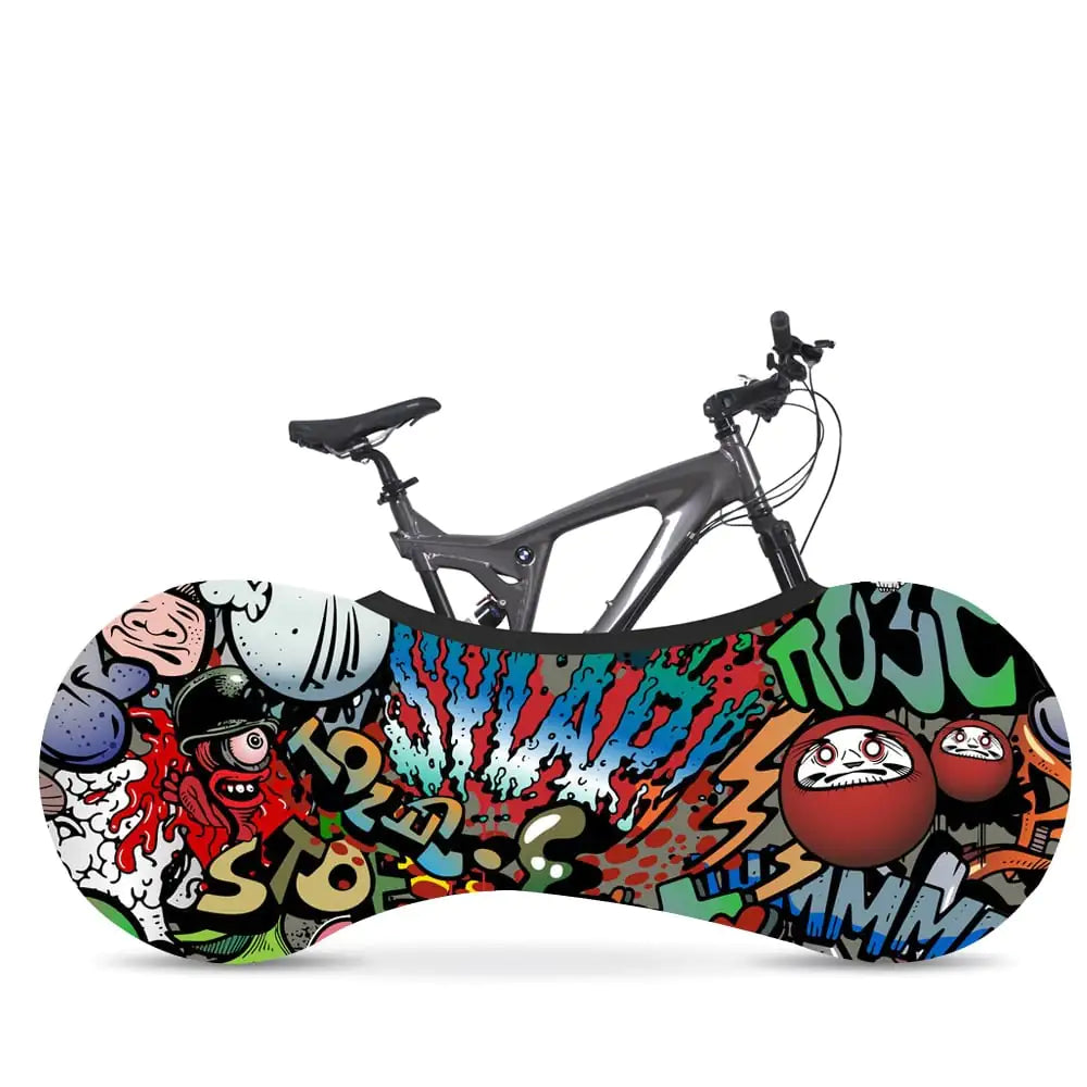 Bicycle Wheel Dust Cover Protector