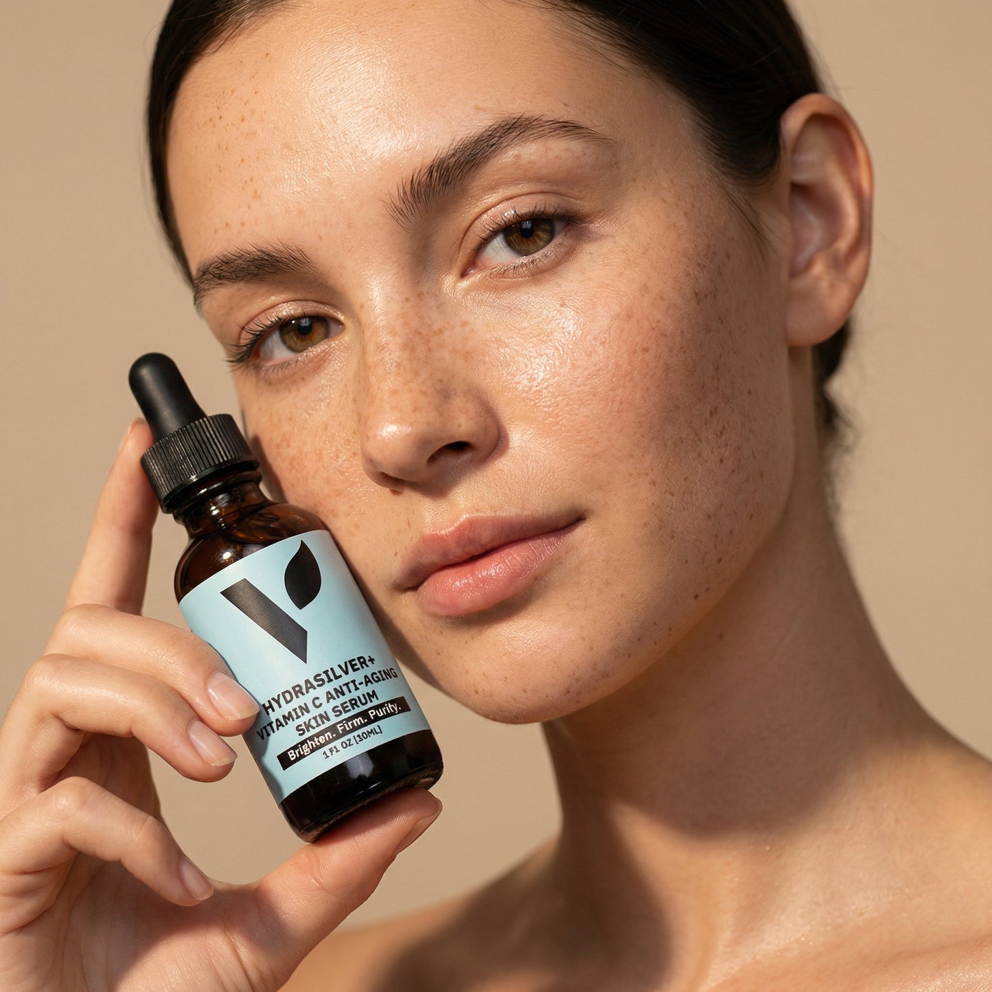 Skin Serum Hydrasilver +  Anti-Aging, 1oz