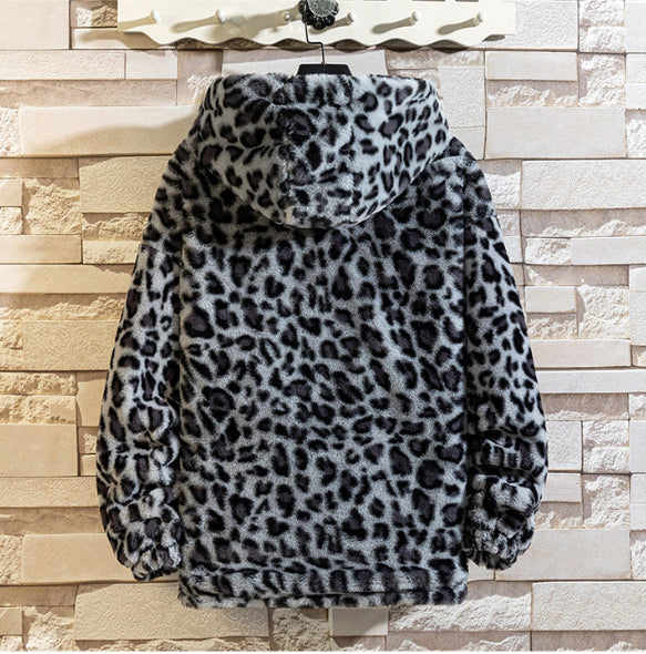 Men's Winter Clothing Plush Casual Jacket