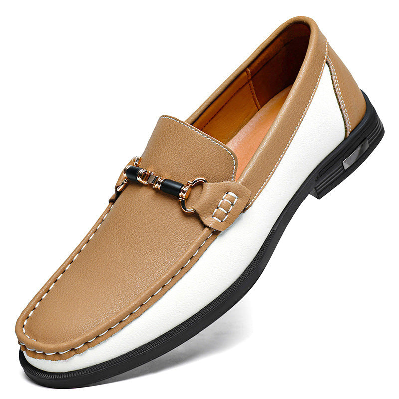 Men's Genuine Leather Moccasins Shoes
