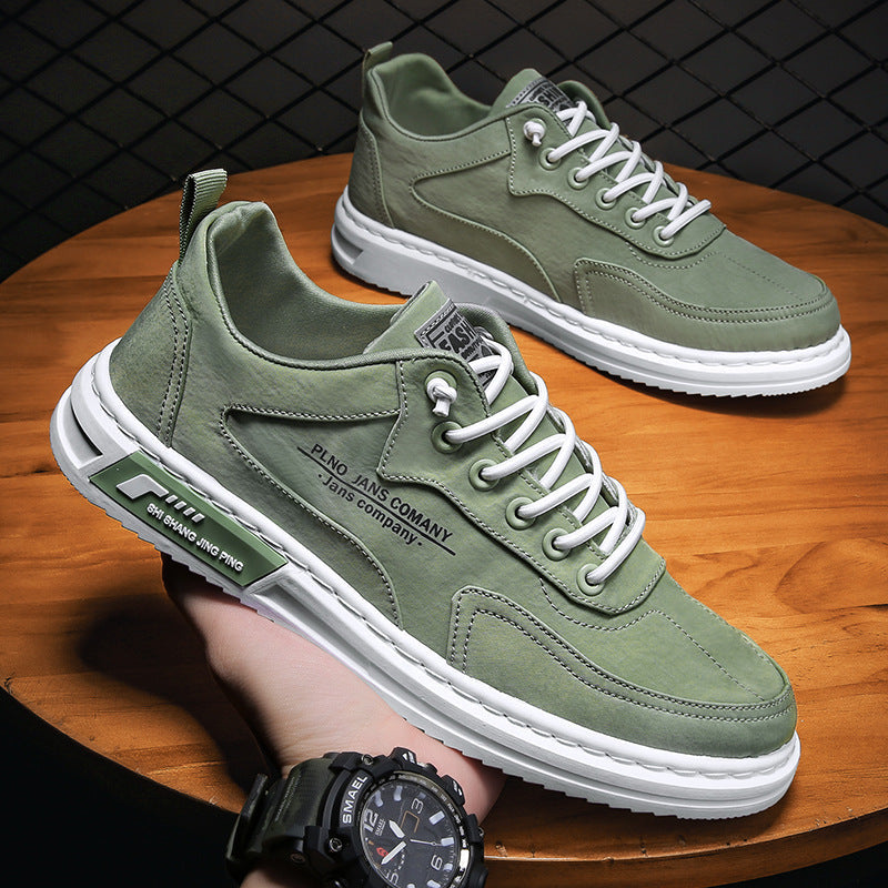 Men's Breathable Canvas Sneakers