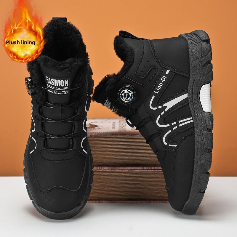 Warm Martin British Style Fashion Boots