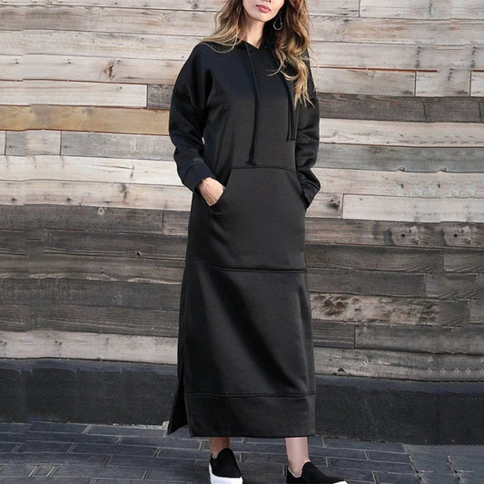 Vestido informal de tallas grandes suelto