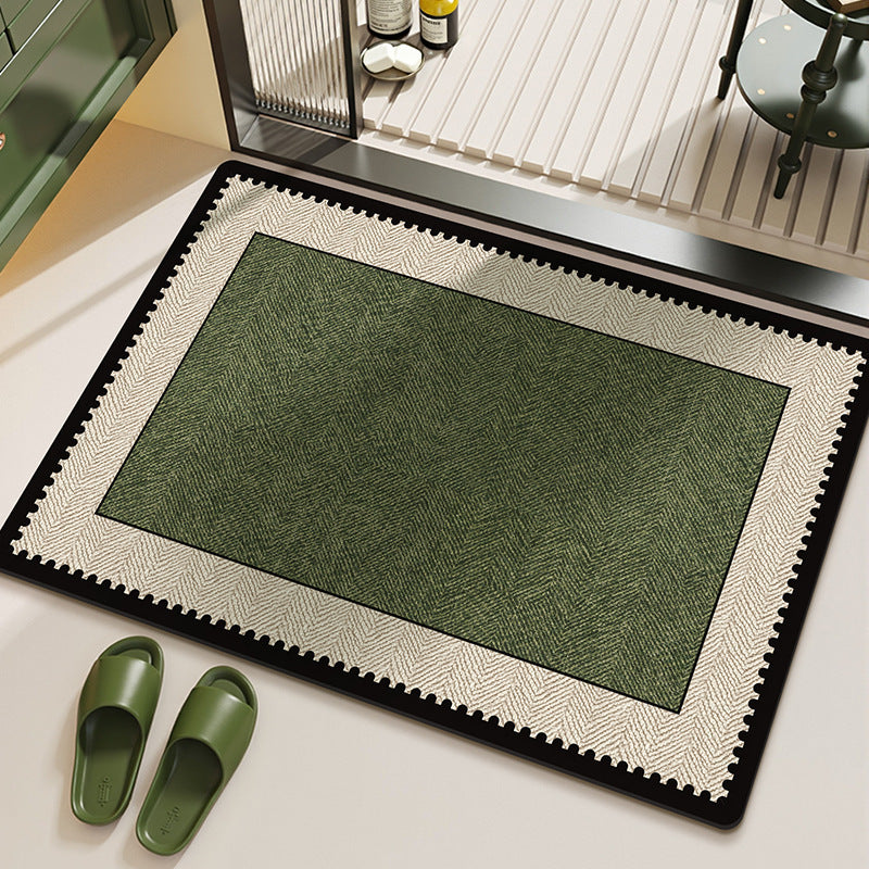 Water-absorbent Non-slip Quick-drying Shower Mat