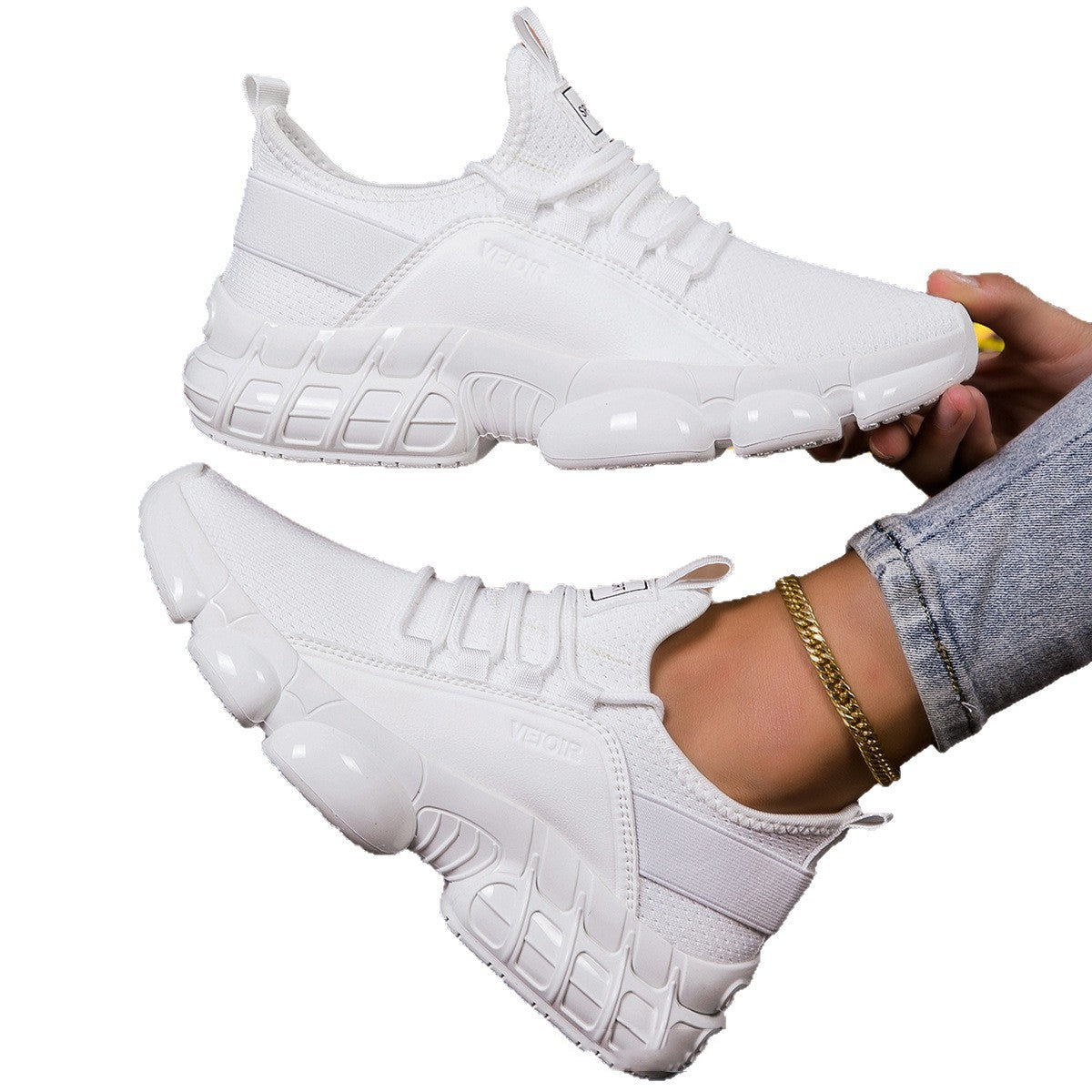 Versatile Student Running Cloth Sneakers