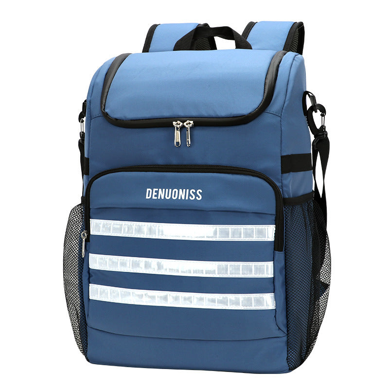 Breathable Beer Bottle Opener Shoulder Bag Mounted Waterproof Heat And Cold Insulation Backpack