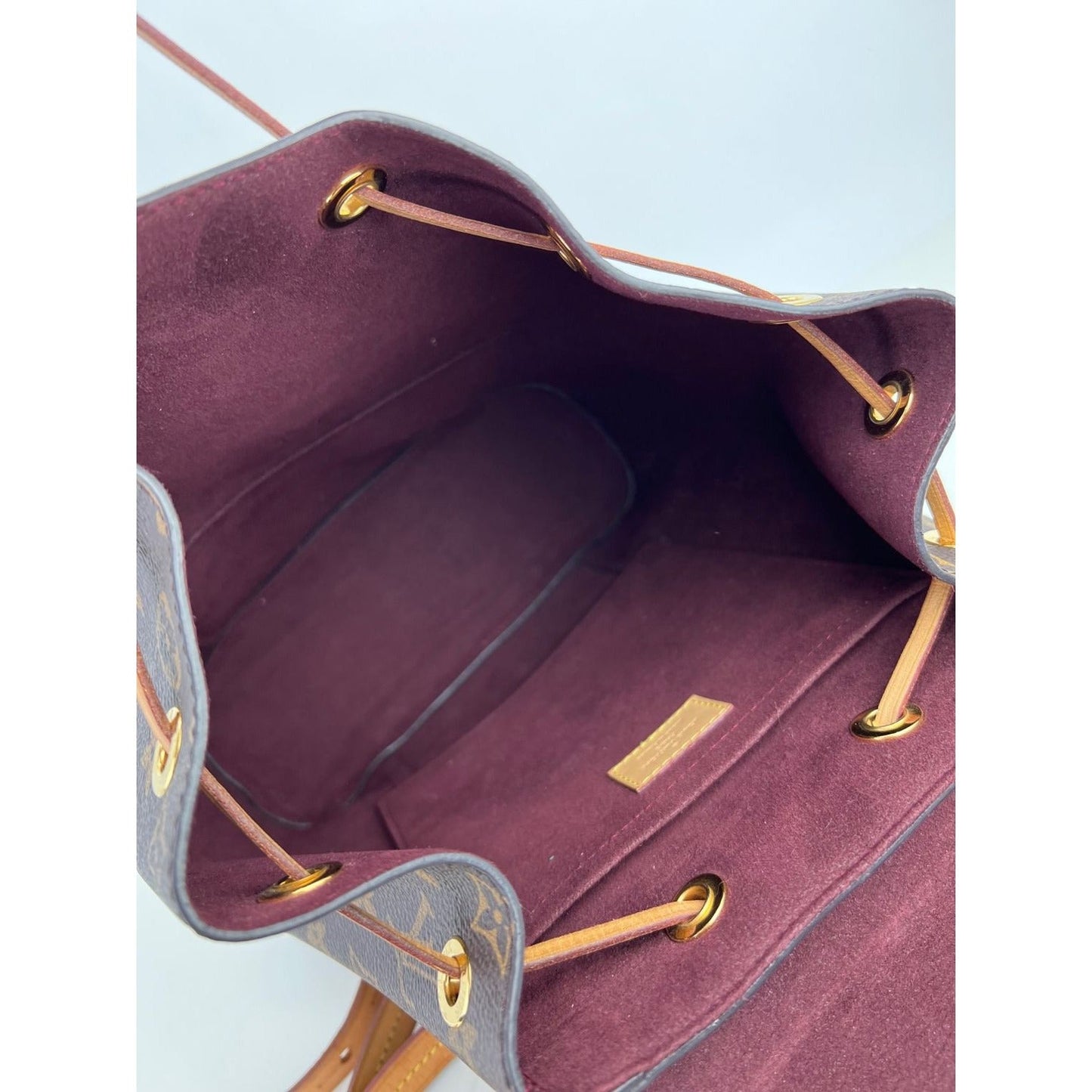 LOUIS VUITTON Montsouris NM Monogram Backpack