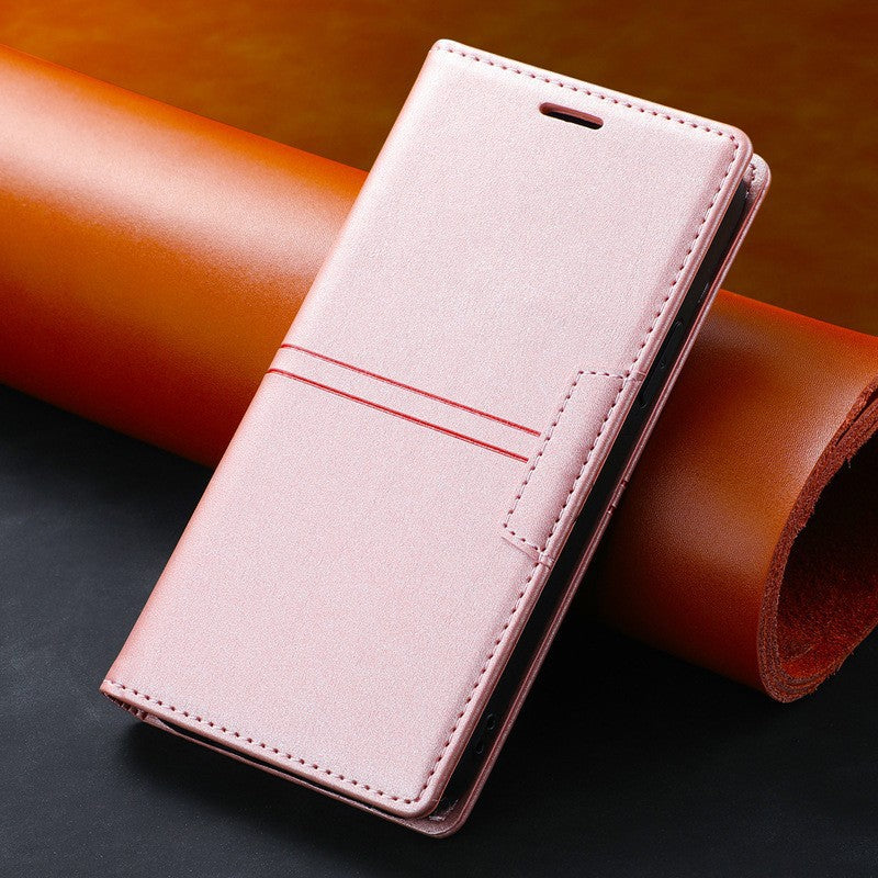 Magnetic Flip Protective Case For Mobile Phones