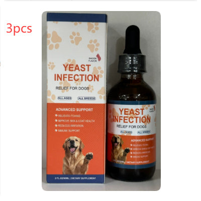 Bacon Flavored Pet Vitamin Drops