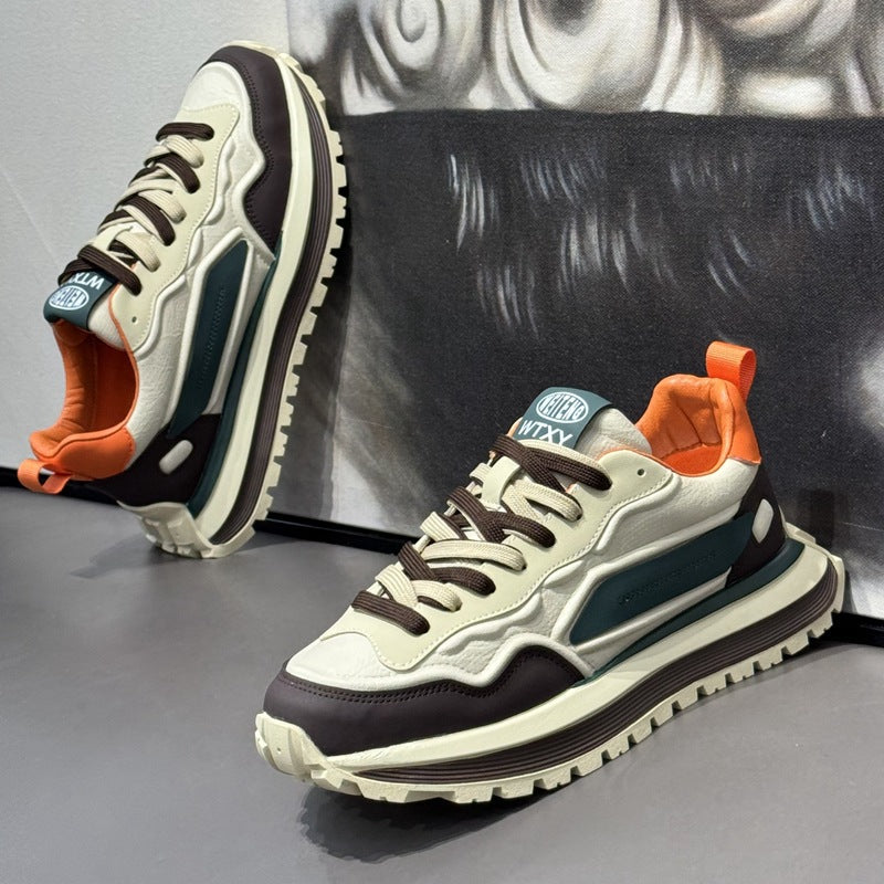 Casual Sports Anti-slip White Shoes For Men