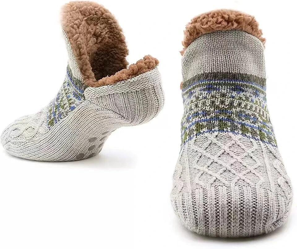 Men's Indoor Dragging Slipper Socks
