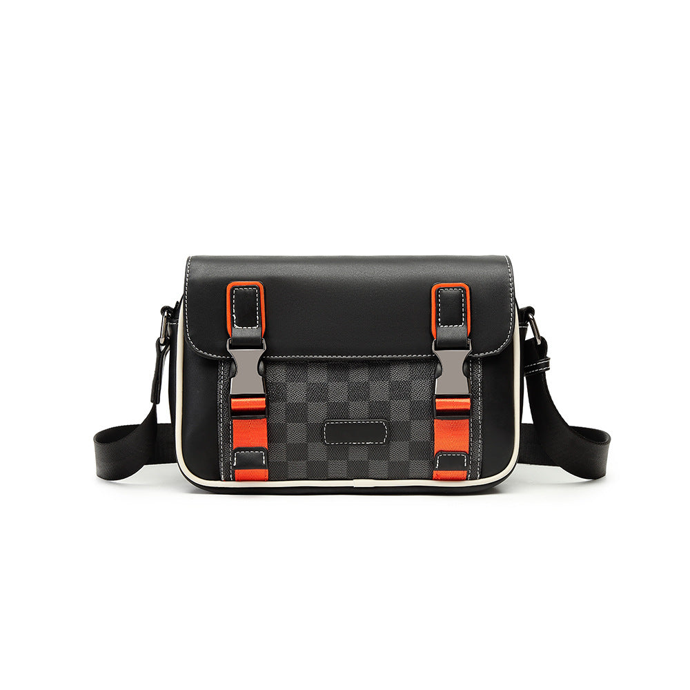 Men's Casual Horizontal Commuting Shoulder Bag