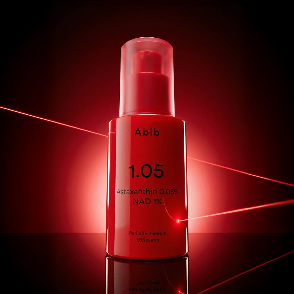 Abib Red Effect Serum 1.05 Pump 30ml