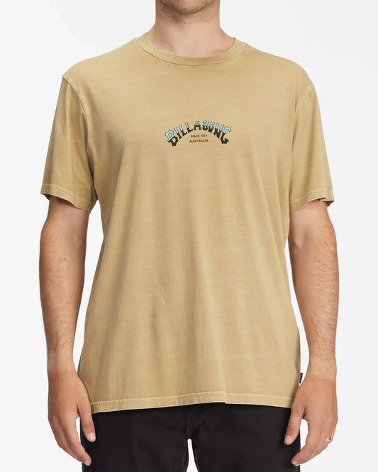 Camiseta de hombre Billabong - Core Arch Wave Washed