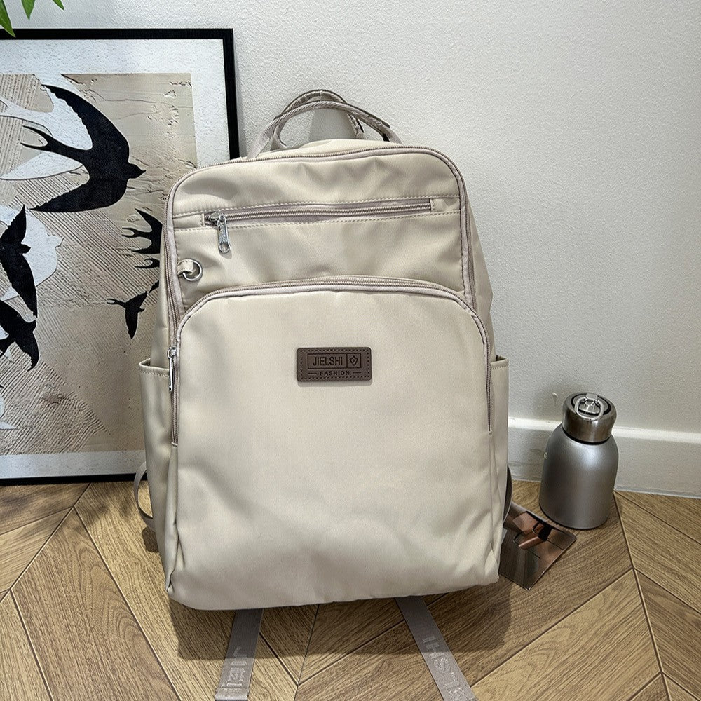 Oxford Cloth Casual All-Match Outdoor Travel Hiking Backpack
