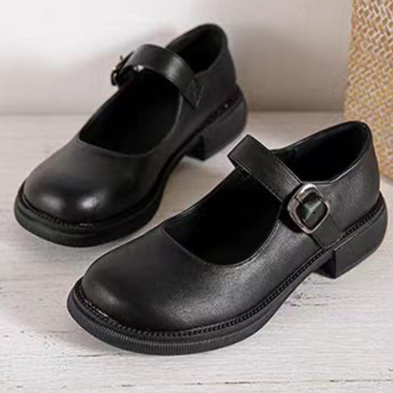 Japanese Mary Jane Dress Flats