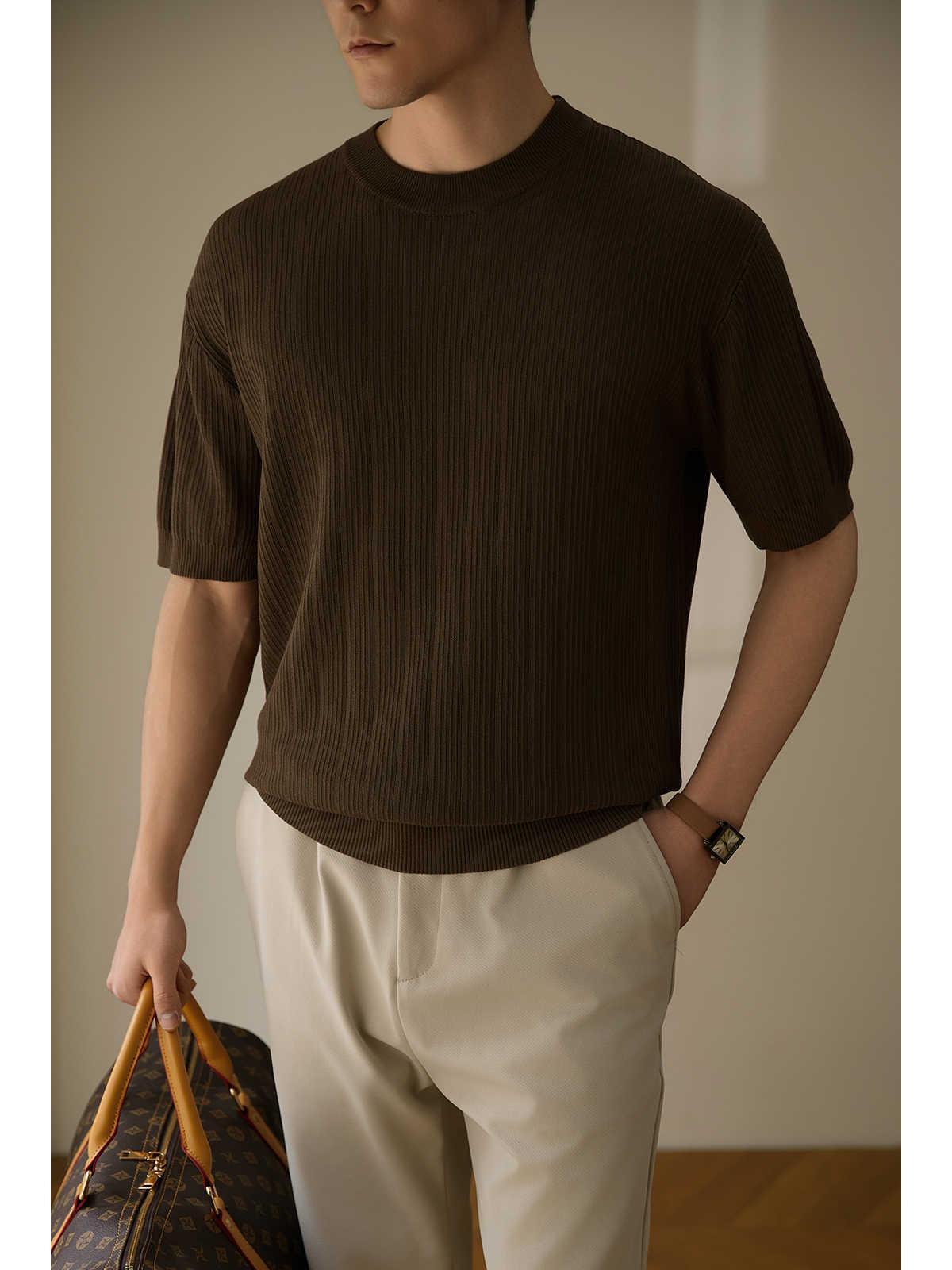 Men's Leisure Old Money Wind Sweater