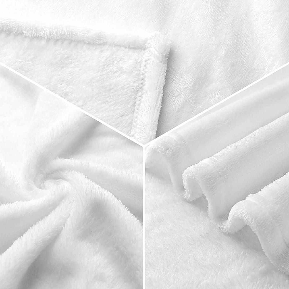 Golden Unicorn Flannel Throw Blanket for Bedroom - 30"×40"