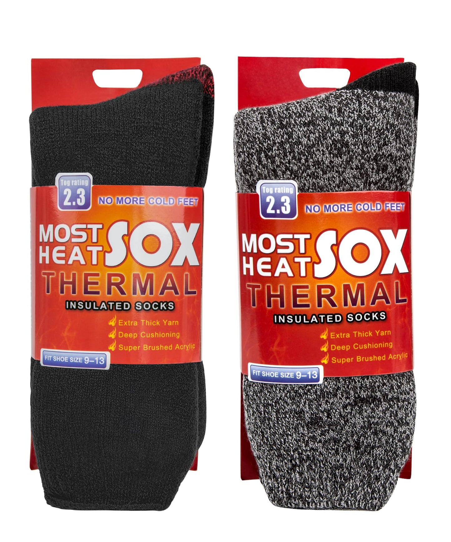 Thermal Socks for Men Winter Warm Socks Womens for Cold Weather Outdoor SportsC-Dove Grey