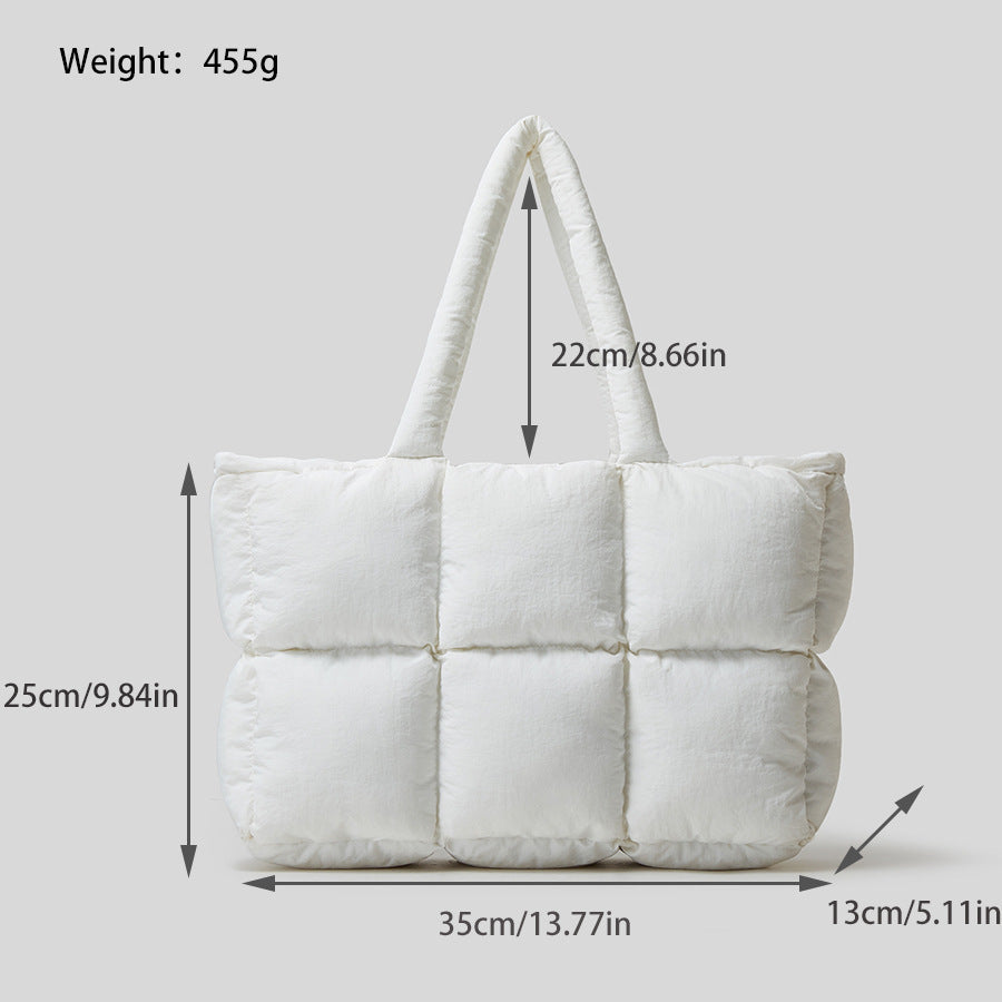 Women's Soft Down Travel Bag