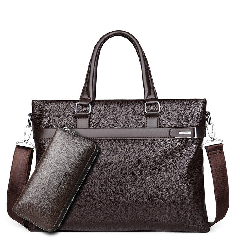 Men's Large Capacity Business Briefcase