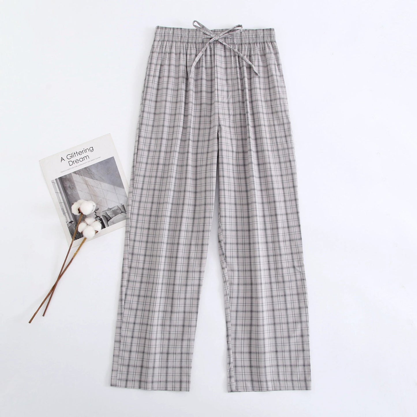 Men's Cotton Pajama Pants