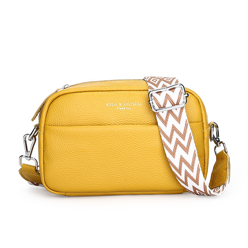 Simple Shoulder Messenger Bag Travel Bag